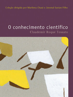 cover image of O conhecimento científico